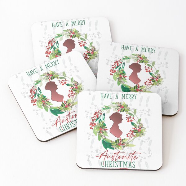 Item preview, Merry Austenite Christmas designed and sold by Moira Bianchi.