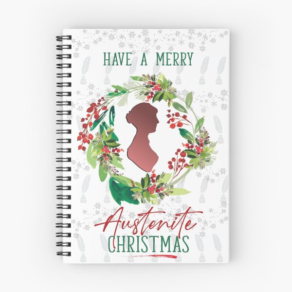 Item preview, Merry Austenite Christmas designed and sold by Moira Bianchi.