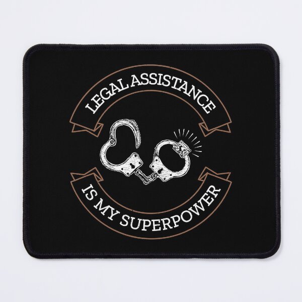 Item preview, Legal Assistant Superpower designed and sold by CJacobsDesigns.