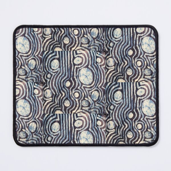 Item preview, Wax Batik on Indigo designed and sold by jenniferdyes.