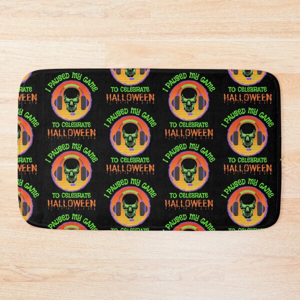 Item preview, Paused My Game To Celebrate Halloween   designed and sold by WoodburyLake.