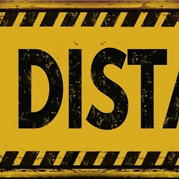 Artwork thumbnail, Keep Distance by FirstImpact