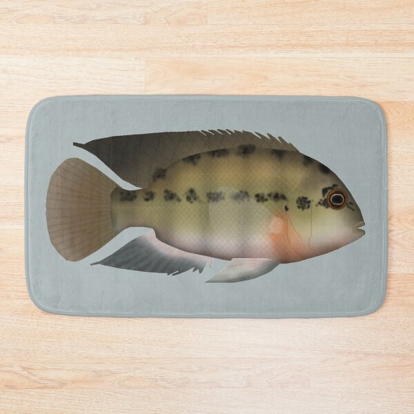 Artikelvorschau, Echter Papageienbuntbarsch entworfen und verkauft von fishfolkart.