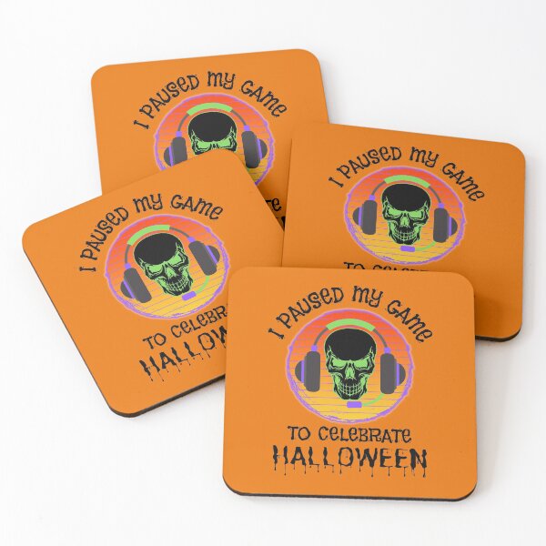 Item preview, Paused My Game To Celebrate Halloween   designed and sold by WoodburyLake.