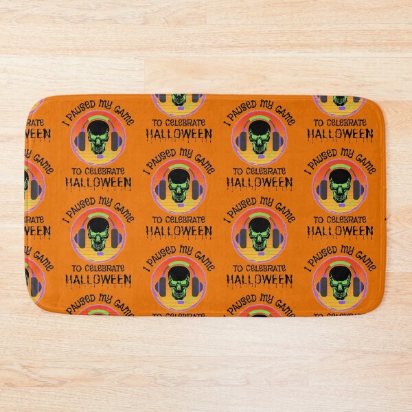 Item preview, Paused My Game To Celebrate Halloween   designed and sold by WoodburyLake.