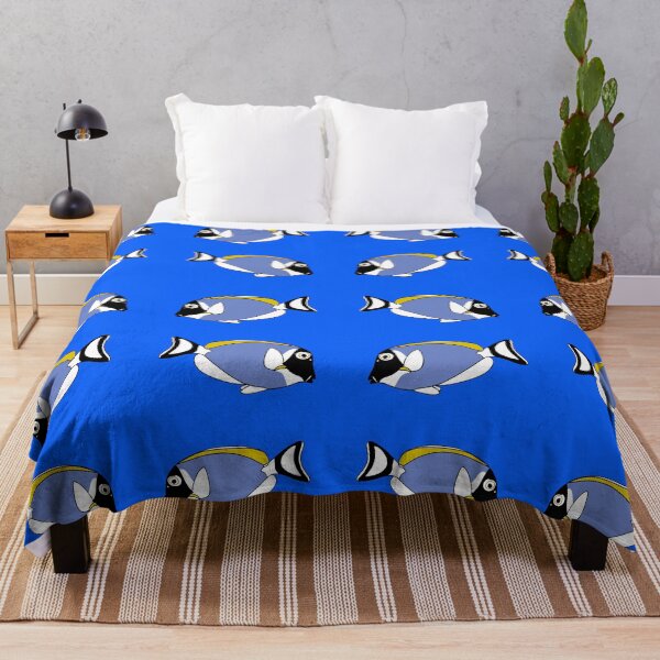 Item preview, Take a Powder Blue Tang designed and sold by Kim H Ritter.