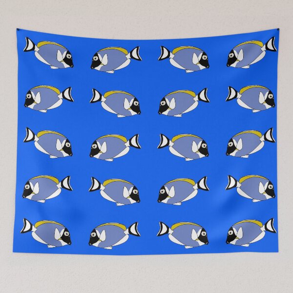 Item preview, Take a Powder Blue Tang designed and sold by Kim H Ritter.
