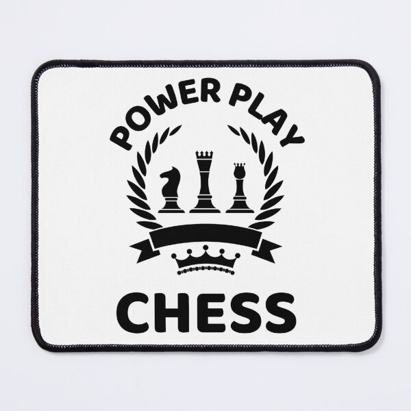 Item preview, Power Play Chess - Chess Lovers designed and sold by ExploreTheStore.