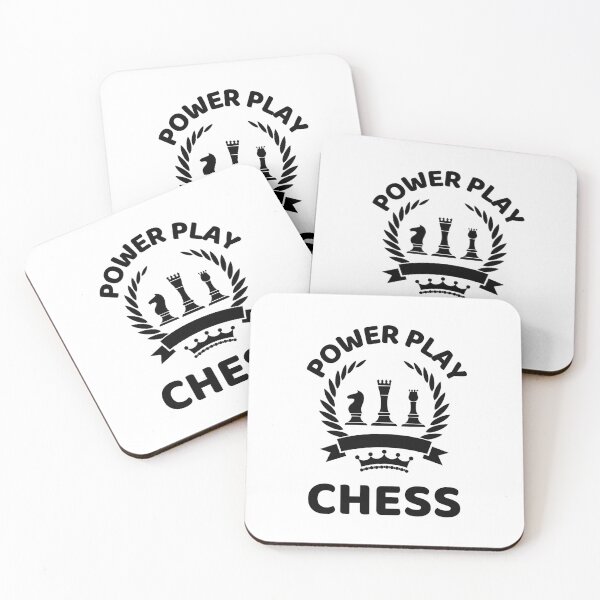 Item preview, Power Play Chess - Chess Lovers designed and sold by ExploreTheStore.