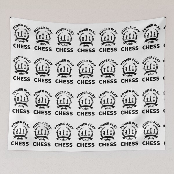 Item preview, Power Play Chess - Chess Lovers designed and sold by ExploreTheStore.