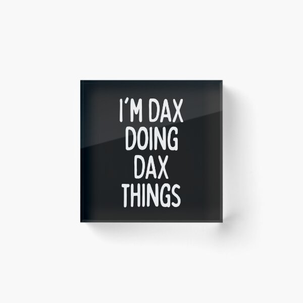 Artikelvorschau, Dax Name entworfen und verkauft von linartcia.
