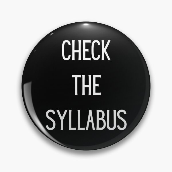 Item preview, Check the Syllabus designed and sold by Chromatin.