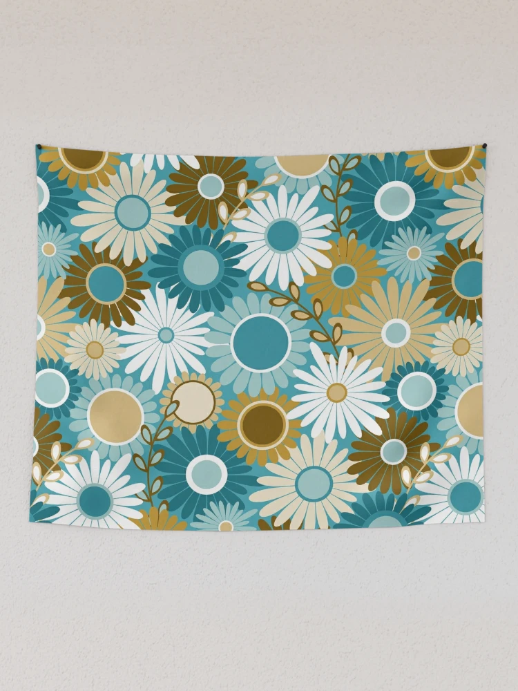 Antique Floral Tapestry – Powder Blue Online