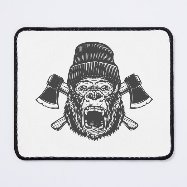 Item preview, Angry Ape Lumberjack designed and sold by artorno.