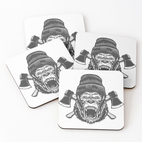 Item preview, Angry Ape Lumberjack designed and sold by artorno.
