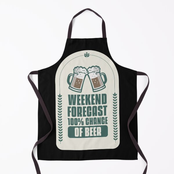 Item preview, weekend forecast 100% Chance of Beer designed and sold by AlexF90.