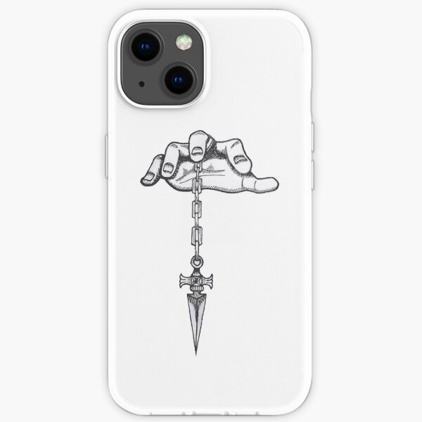 Utilisateur de chaîne de harpon Coque souple iPhone