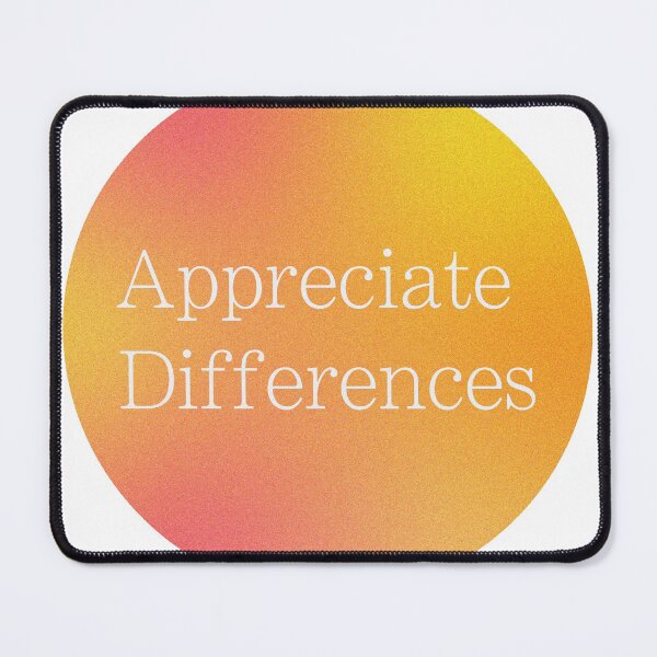Item preview, Appreciate Differences designed and sold by NatTyler.