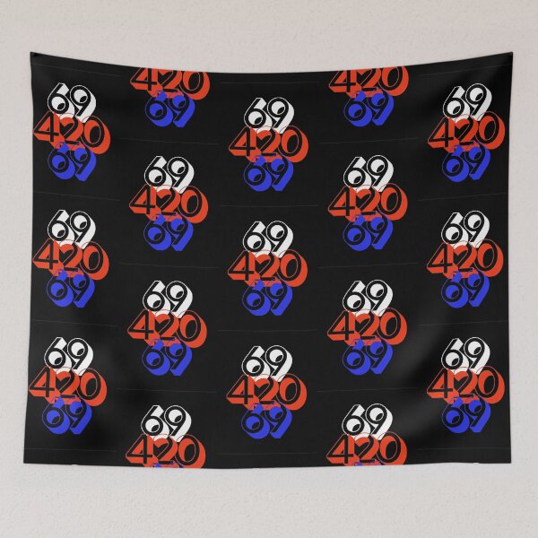 Item preview, 69 420 69 (sixtynine four twenty sixtynight) designed and sold by ishajafer.