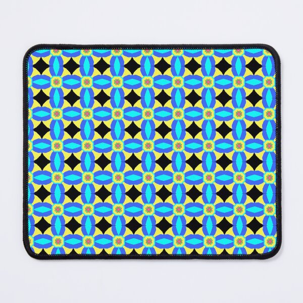 Item preview, Blue abstract flower of freedom designed and sold by Kassera.