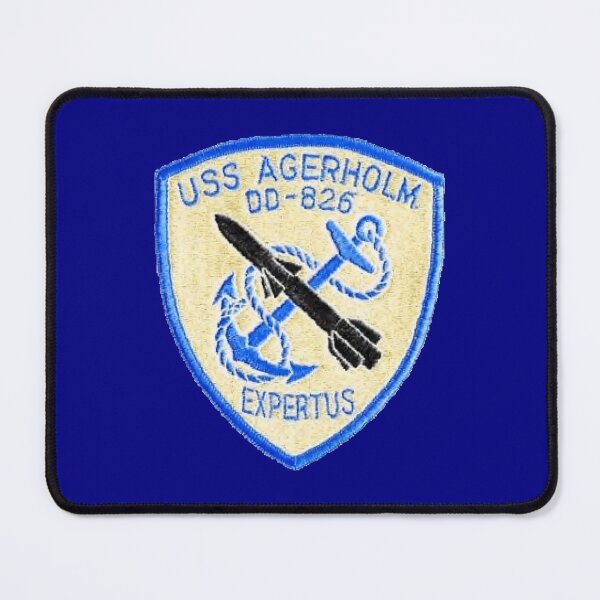 Item preview, USS AGERHOLM (DD-826) SHIP'S STORE designed and sold by militarygifts.
