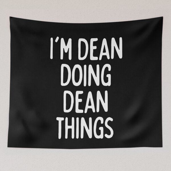 Item preview, Dean Name designed and sold by linartcia.