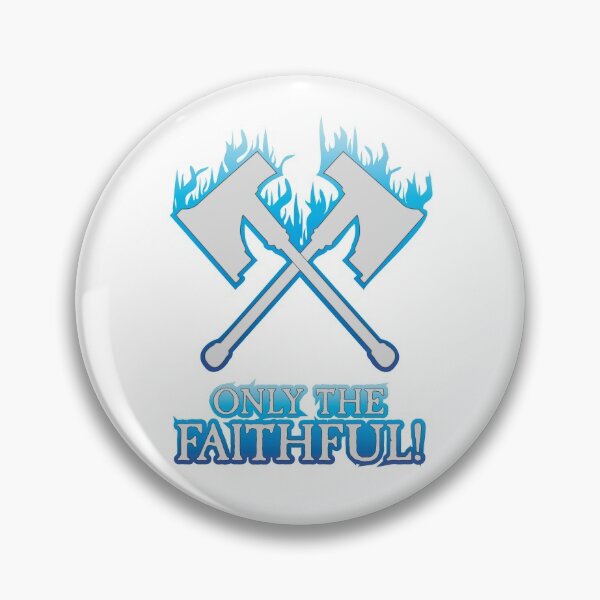 Item preview, Only The Faithful - Hallowed Knights designed and sold by JewelKnightJess.