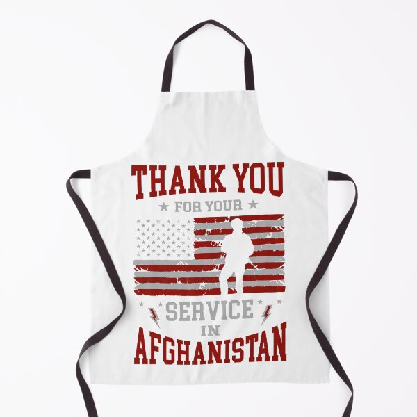 Item preview, Thank You For Your Service In Afghanistan designed and sold by AR Studios.