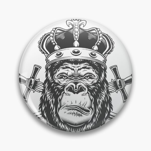 Item preview, Angry Ape Queen designed and sold by artorno.
