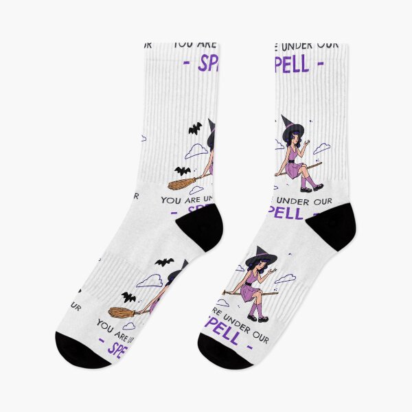 Item preview, Cool witch in a flying broom You are under our spell designed and sold by TamGustam.