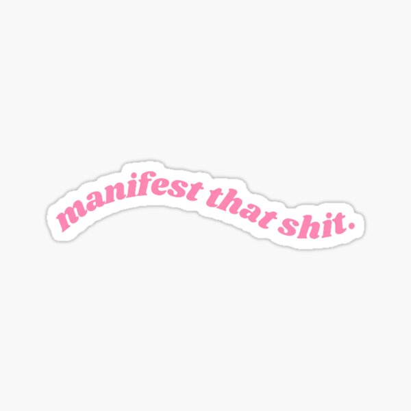 Item preview, Manifest that shit designed and sold by Lavannya.