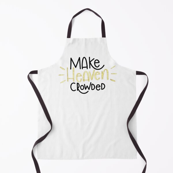 Item preview, Make Heaven crowded designed and sold by Handdrawnbyzoe.