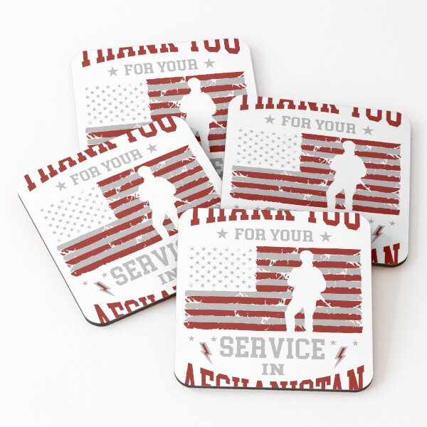 Item preview, Thank You For Your Service In Afghanistan designed and sold by AR Studios.