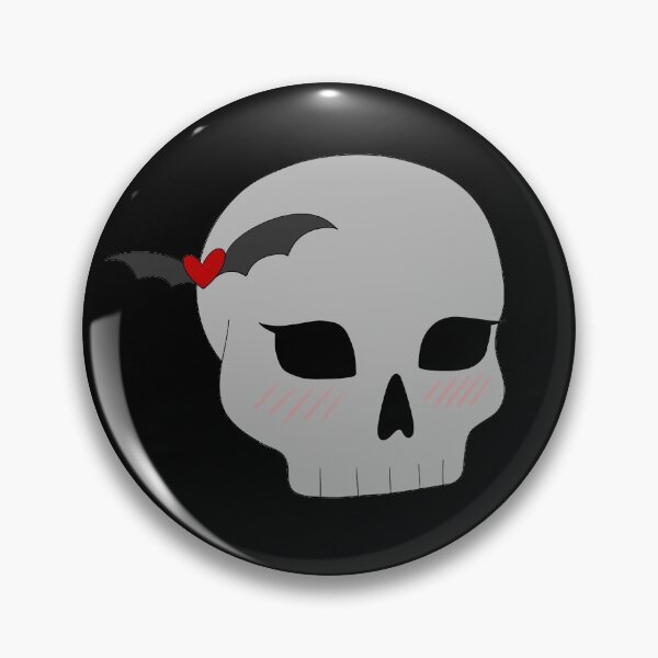 Item preview, Cute Skull With Bow designed and sold by CaptinAubs.