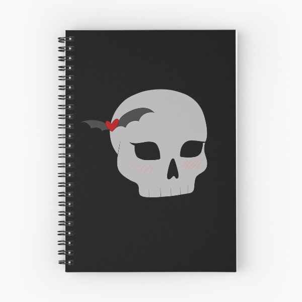 Item preview, Cute Skull With Bow designed and sold by CaptinAubs.