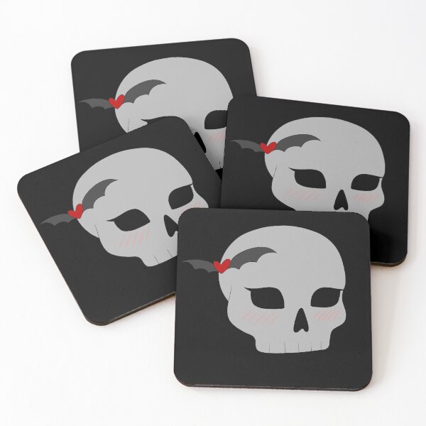 Item preview, Cute Skull With Bow designed and sold by CaptinAubs.