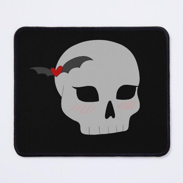 Item preview, Cute Skull With Bow designed and sold by CaptinAubs.