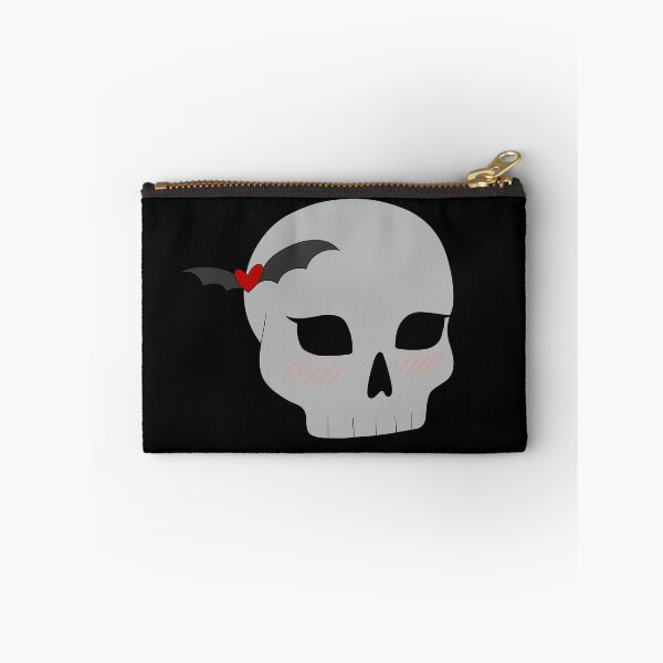 Item preview, Cute Skull With Bow designed and sold by CaptinAubs.