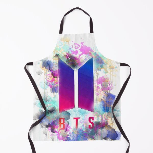 Item preview, BTS symbol colorful trendy art designed and sold by Lajibolalaa.