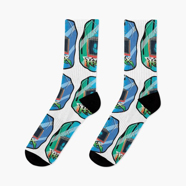 Item preview, fnf hex head graffiti designed and sold by Ruvolchik.