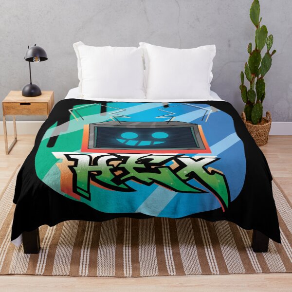 Item preview, fnf hex head graffiti designed and sold by Ruvolchik.