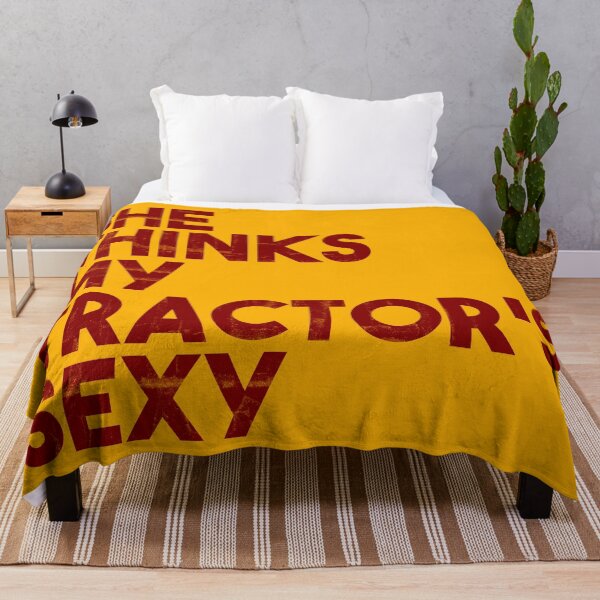 Item preview, SHE THINKS MY TRACTOR'S SEXY designed and sold by Cevil.