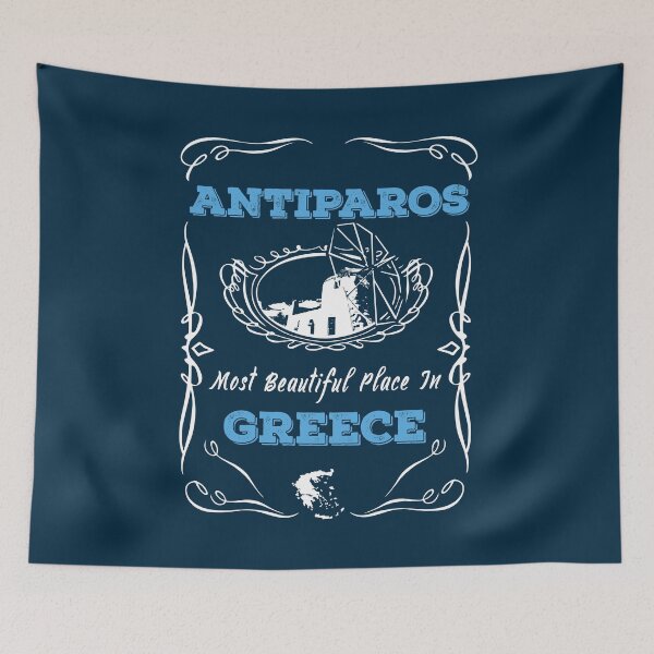 Item preview, ANTIPAROS ISLAND designed and sold by MGRAPHICDESIGN.