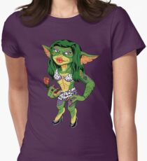 Greta the Gremlin Women's Fitted T-Shirt