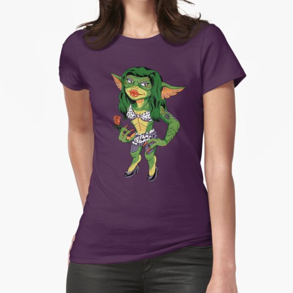Greta the Gremlin Fitted T-Shirt