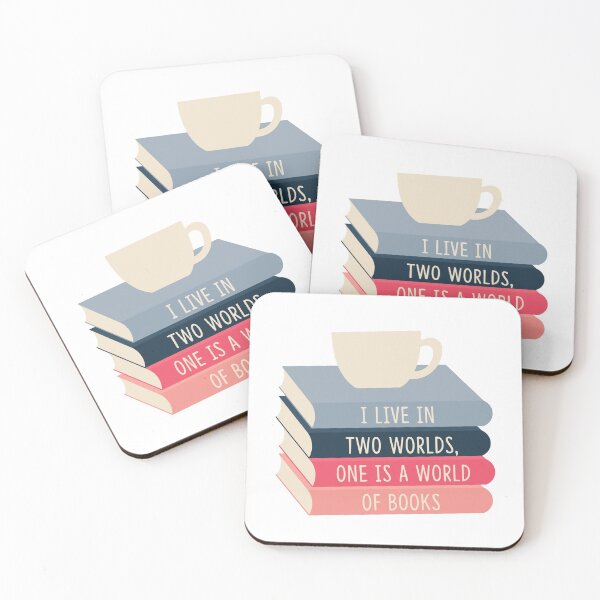Item preview, A world of books designed and sold by RafaTakami.