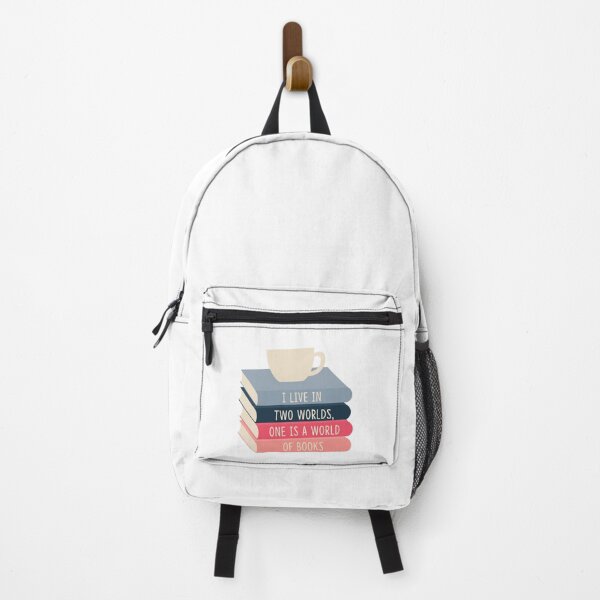Item preview, A world of books designed and sold by RafaTakami.