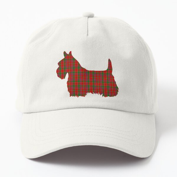 Munro Tartan Scottie Dog Dad Hat