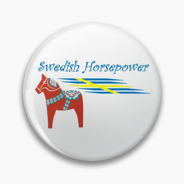 Artikelvorschau, Schwedische PS-Windflagge Rot Dala entworfen und verkauft von HighCountry2021.