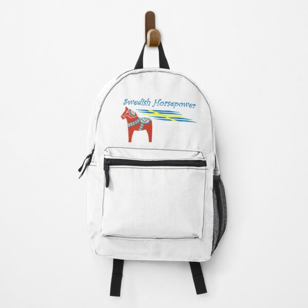 Item preview, Swedish Horsepower Wind Flag Red Dala designed and sold by HighCountry2021.